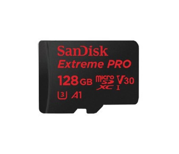 SANDISK MicroSDXC 128GB 100MB/s SDSQXCG-128G-GN6MA - 367631 - zdjęcie